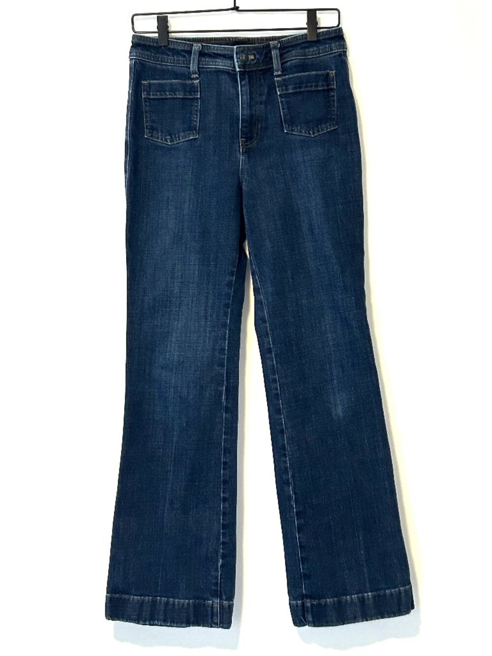 Talbots Flare Jean, size 4